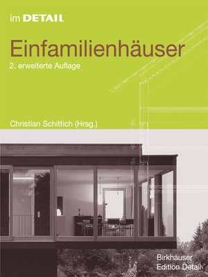 cover image of Einfamilienhäuser